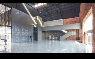 El Gobierno de Pullaro construye el nuevo edificio para la Escuela de Enfermería y el Centro de Simulación Clínica