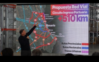 Con financiamiento provincial, avanzan las obras estratégicas para los puertos: seis ofertas para la segunda etapa del Camino de la Cremería