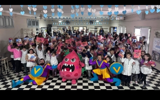 Vax Team llegó a Rafaela para fortalecer la vacunación de niñas y niños en edad escolar