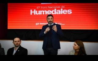 Durante tres jornadas, Villa Ocampo debate sobre la conservación y el uso sostenible de los humedales