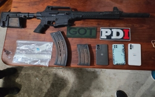 Rosario: allanamientos con doce aprehendidos en golpe a la denominada “Banda del Tanque”