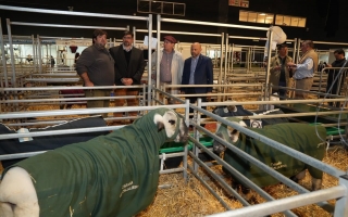 Santa Fe llevó a La Rural su modelo de desarrollo productivo y renovó su compromiso con el campo