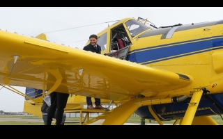 Pullaro: “Hoy podemos decir por primera vez que Santa Fe tiene una flota aérea preparada para combatir incendios”