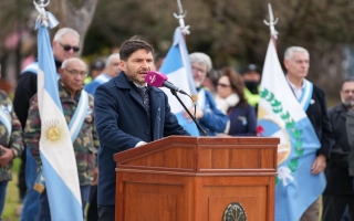 Pullaro: “Argentina tiene que generar empleo y crecimiento económico para poder tener la libertad por la cual San Martín luchó”