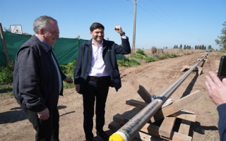 Pullaro: “Invertimos en infraestructura productiva para tener industrias más competitivas”