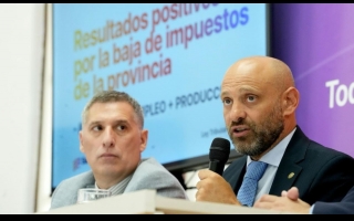 Empresas santafesinas ahorraron más de 46.000 millones de pesos en Ingresos Brutos