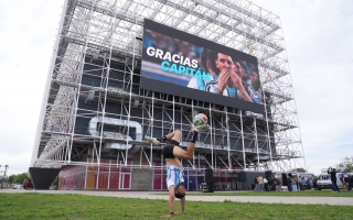 Rosario celebrará el último partido de Messi con la selección en el Museo del Deporte Santafesino