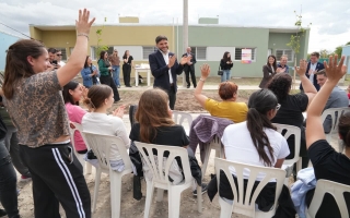 Pullaro activó planes de vivienda y entregó 39 casas en departamento San Martín: hacía casi dos décadas no sucedía