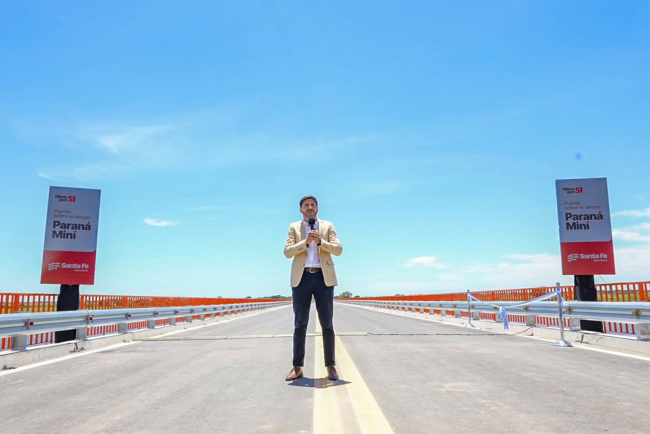 Nuevo puerto de Villa Ocampo – Puente Paraná – Miní