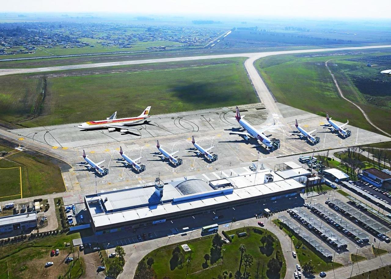 Obras aeroportuarias