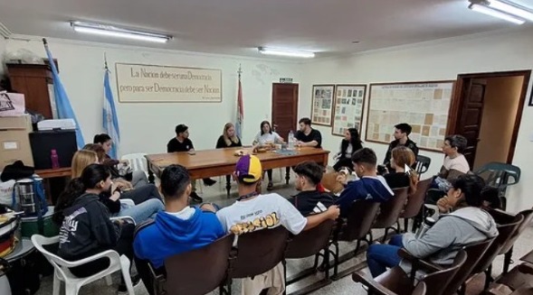 Fortalecimiento de áreas jóvenes de gobiernos locales