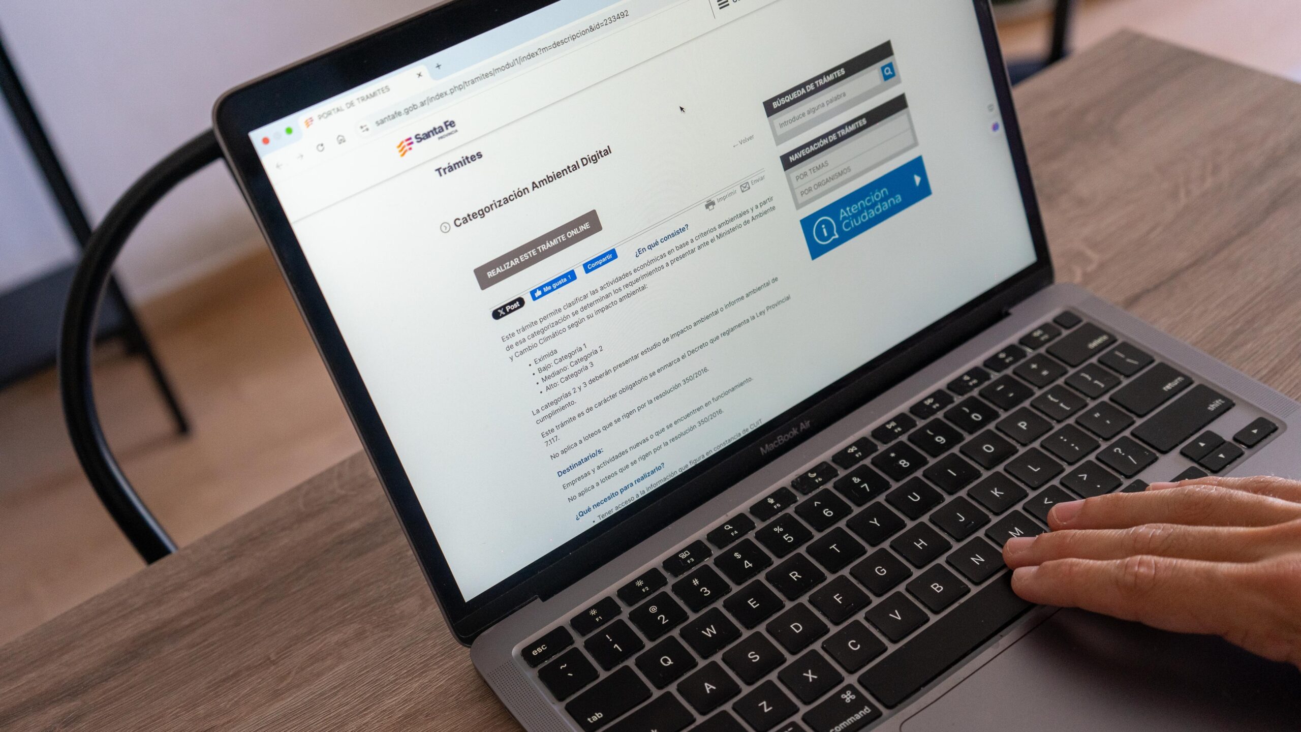 Innovación Tecnológica Ambiental