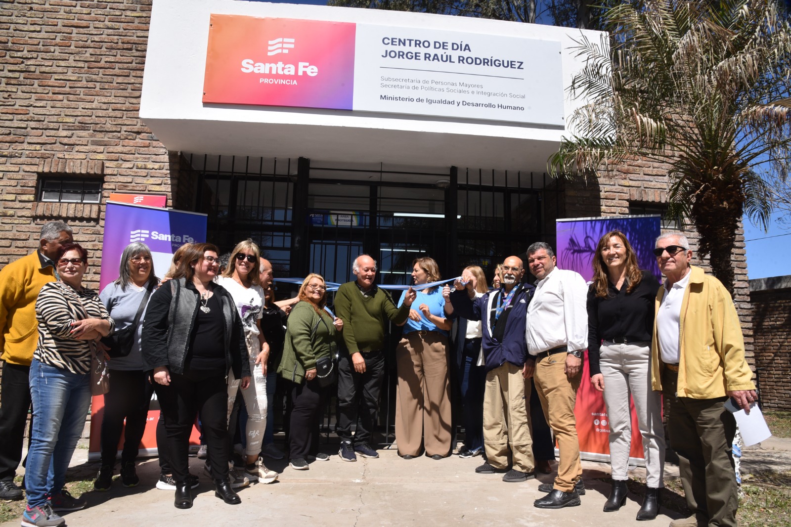 Asistencia a la tercera edad