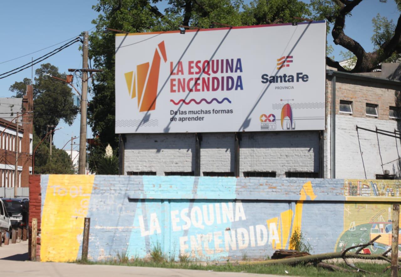 Esquina Encendida