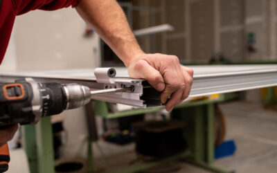 Capacitación laboral en carpintería de aluminio