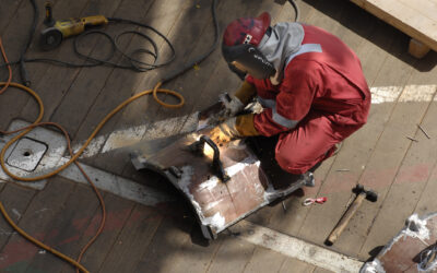 Capacitación laboral en herrerría con orientación en soldadura por arco con electrodo revestido