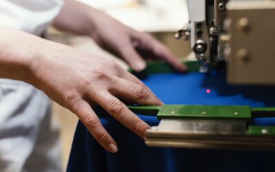 Operador cortador para la industria indumentaria