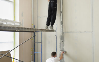 Auxiliar en construcción en seco