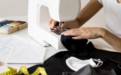 Capacitación laboral en corte y confección