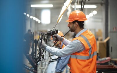 Auxiliar en mantenimiento industrial