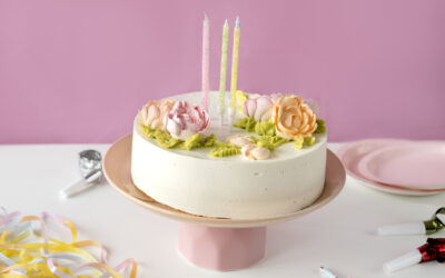 Auxiliar en decoración de tortas