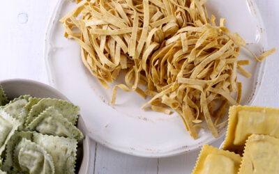 Elaboración de masas y pastas