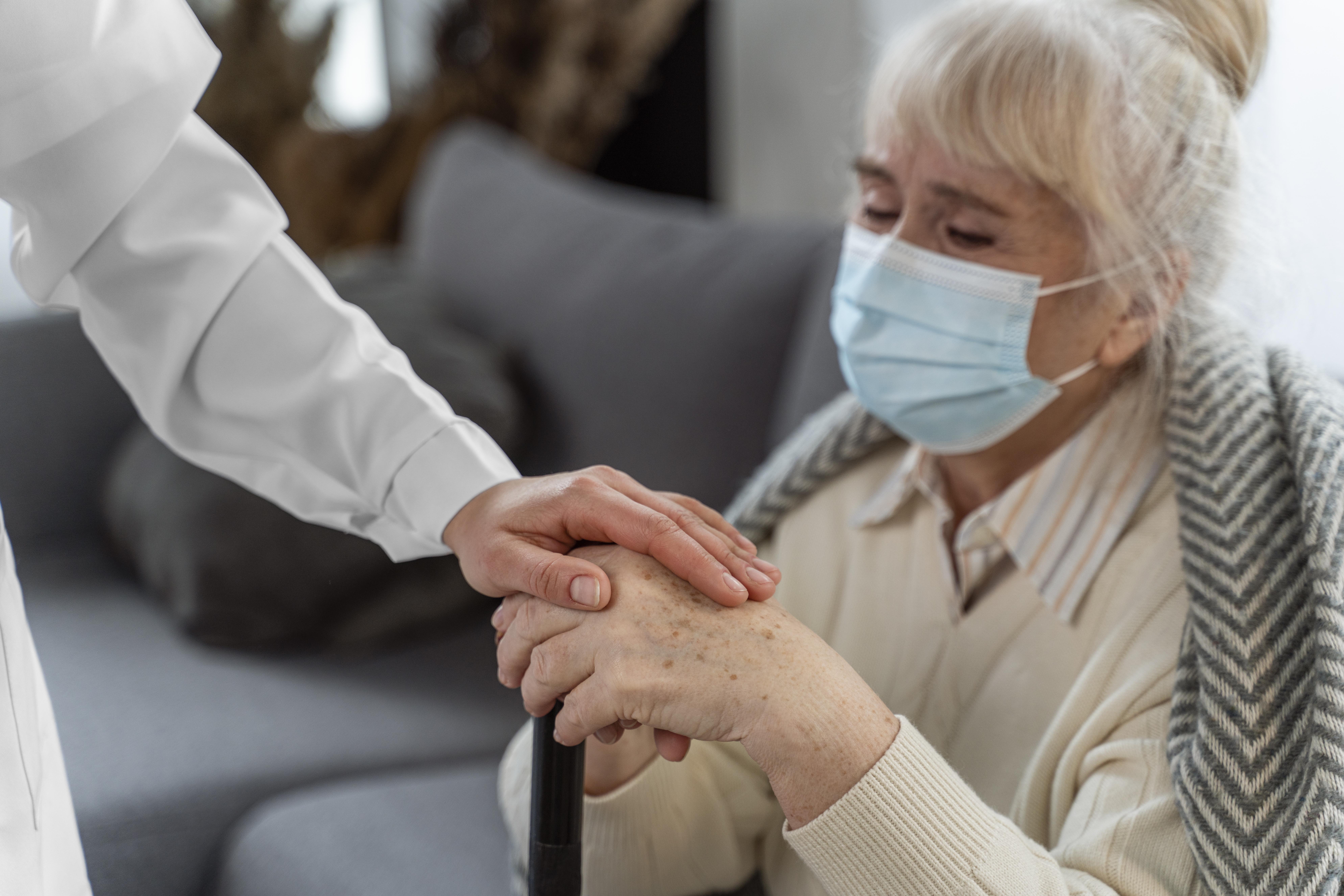 doctor-taking-care-senior-woman