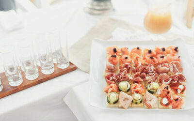 Auxiliar en catering