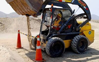 Operador de minicargadora