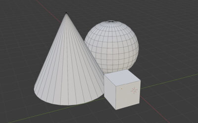 Modelado básico 3D