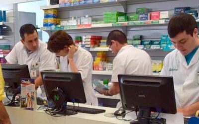 Ayudante de farmacia