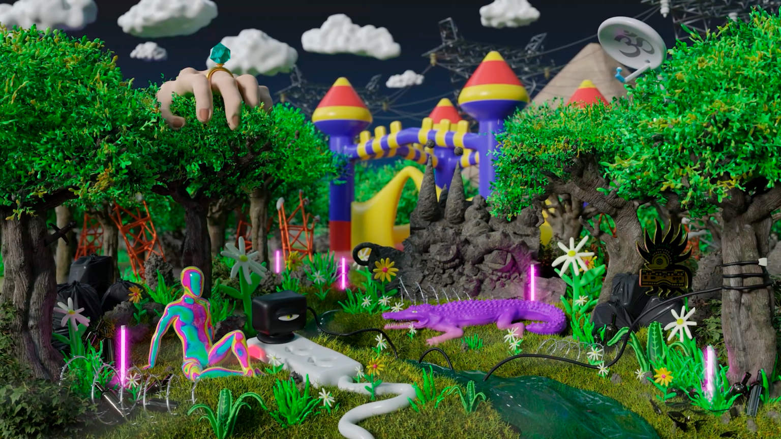 arte digital y blender