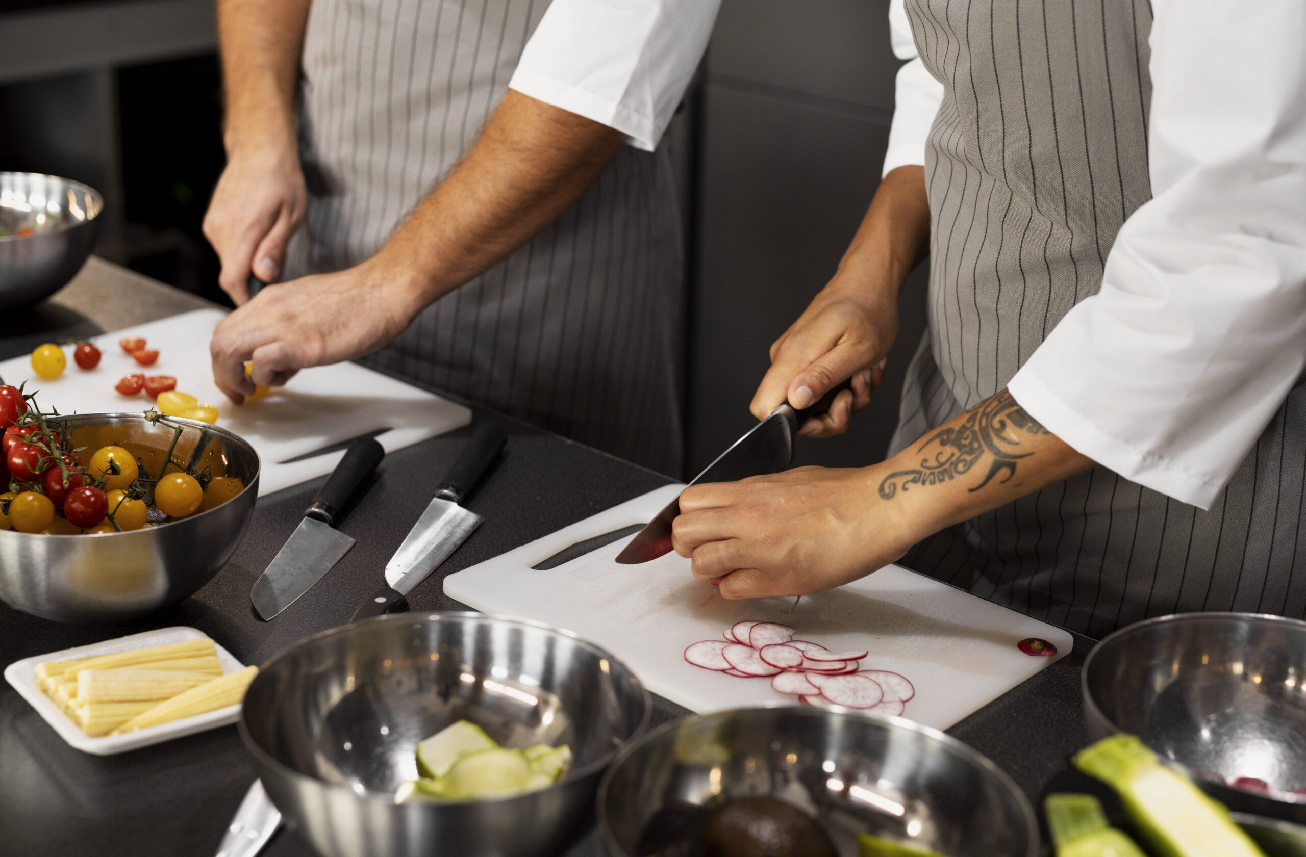 chef-working-together-professional-kitchen