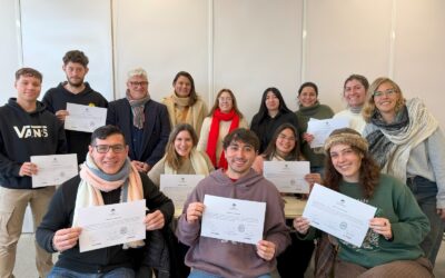 Santa Fe: finalizaron los cursos de Impulsa en Instituto Superior N° 12 «Gastón Gori»