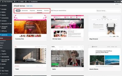 Creá tu primera página web en WordPress