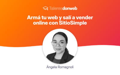 Armá tu web y salí a vender online con Sitio Simple