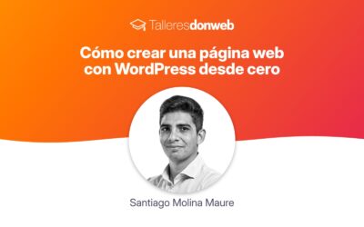 Como crear una pagina web con WordPress desde cero