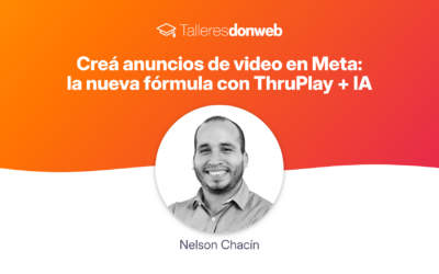 Creá anuncios de video en Meta: la nueva fórmula con ThruPlay + IA