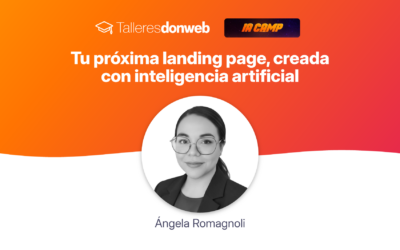 Tu próxima landing page, creada con inteligencia artificial