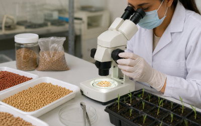 AUXILIAR DE LABORATORIO EN CALIDAD DE SEMILLA