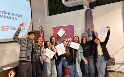 SANTA FE: FINALIZARON LOS CURSOS DE COMMUNITY MANAGER Y CREADOR DE CONTENIDO AUDIOVISUAL