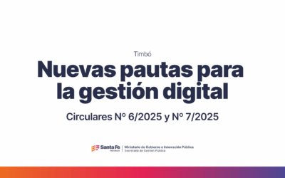 Nuevas pautas para la gestión digital