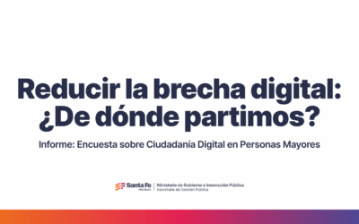 Reducir la brecha digital: ¿De dónde partimos?