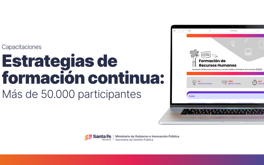 Más de 50.000 participantes en nuestras estrategias de formación
