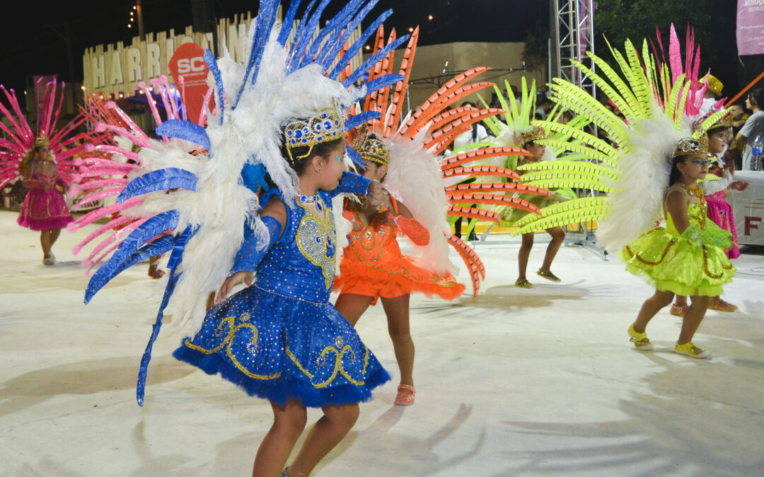 Carnavales en Reconquista