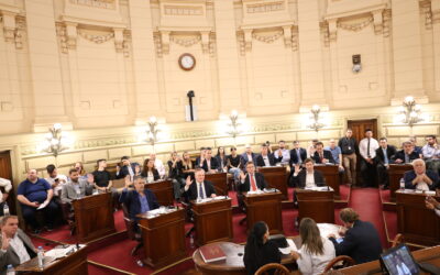 La Legislatura de Santa Fe aprobó la Ley de Necesidad de Reforma Constitucional