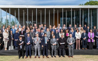 Entregaron los diplomas a los convencionales constituyentes de Santa Fe