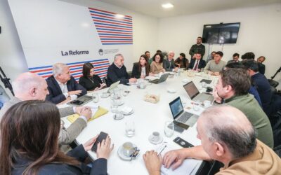 Con la Comisión de Funcionamiento del Estado y Participación Ciudadana comenzó el trabajo por temáticas