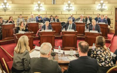 La Comisión de Poder Judicial y otros Órganos Constitucionales recibió a los miembros de la Corte Suprema de Justicia