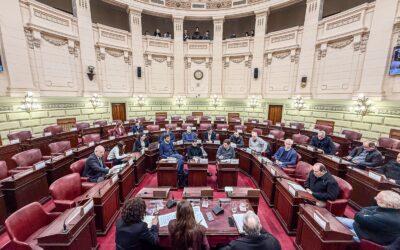 Reuniones con representantes de ex combatientes de Malvinas, cooperativas, colegios profesionales y derechos humanos